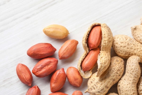تصویر 1 از خرید بادام زمینی نمکی + قیمت فروش استثنایی